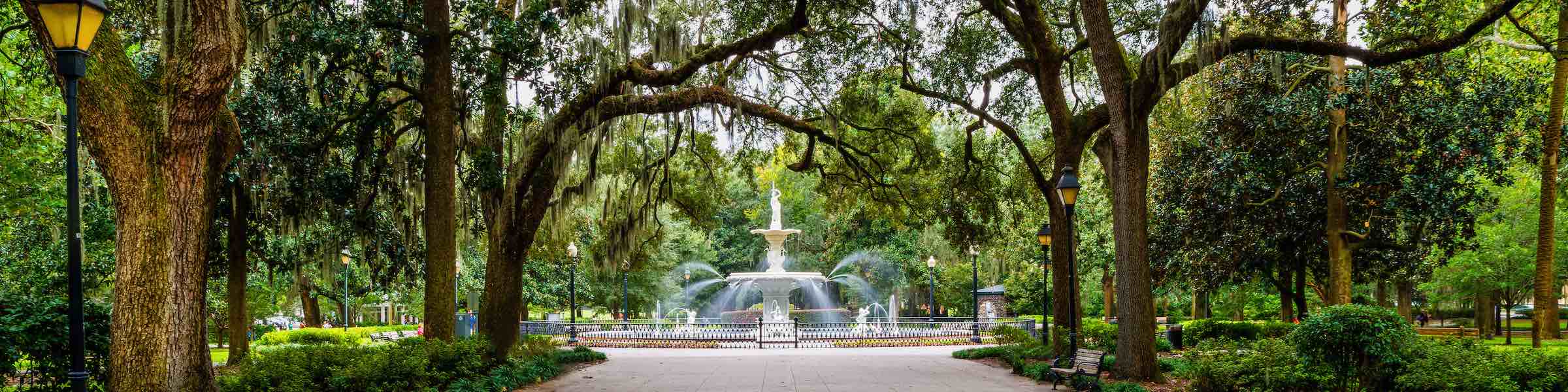 2018 Events In Forsyth Park, Savannah, GA