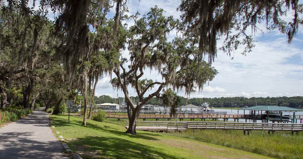 Isle of Hope, Savannah GA: Historic District & Attractions