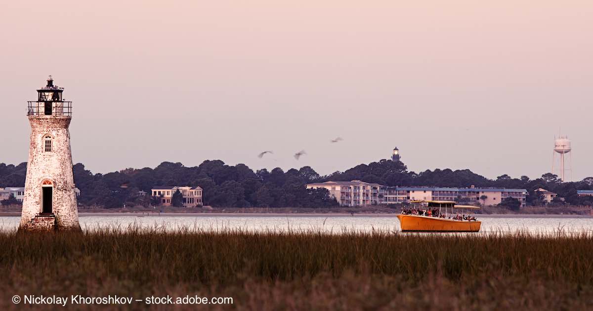 Tybee Island in May