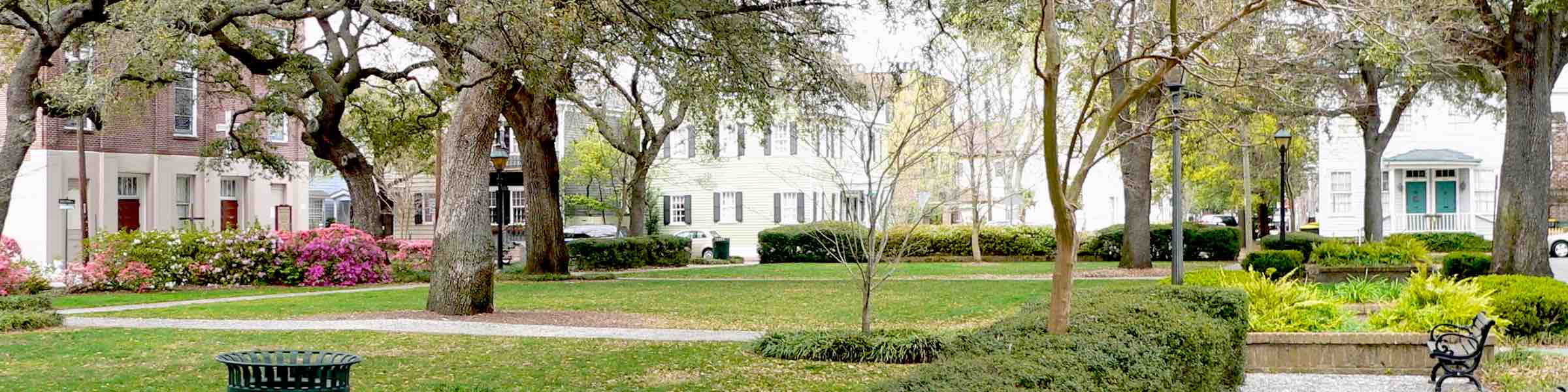 Greene Square, Savannah, GA.