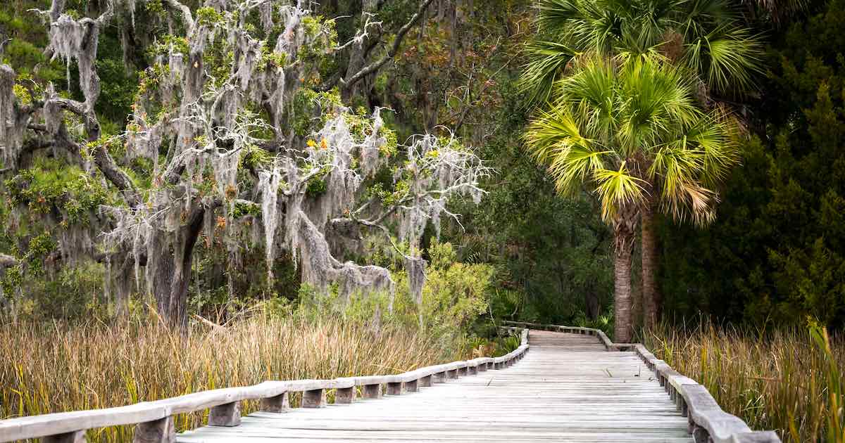 Skidaway Island State Park, Savannah, GA